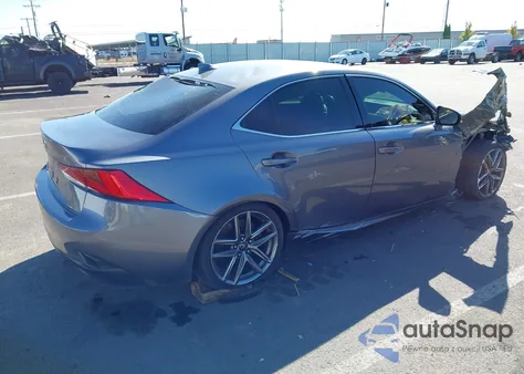 2017 Lexus Is 200T from USA, damaged, VIN JTHBA1D25H5051529